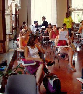 Italian language class Union college Italian class